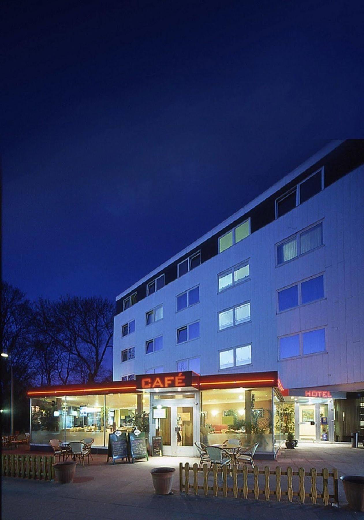 Hotel Sachsentor Hamburgo Exterior foto